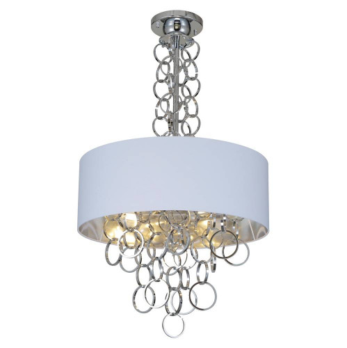подвесная люстра crystal lux olimpo sp6 в Сочи