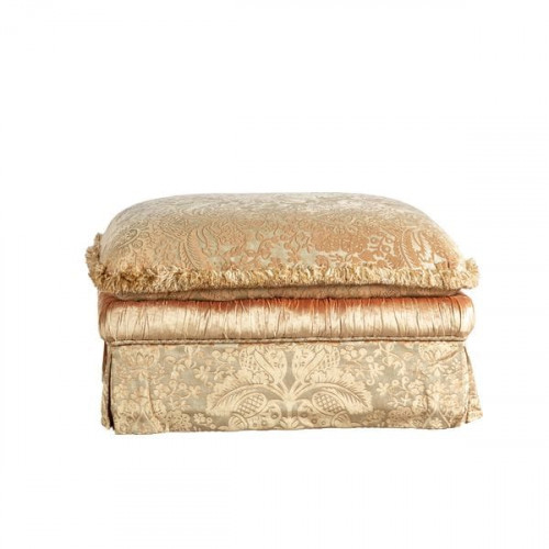 пуф ricci бежево-желтый в Сочи