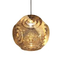 подвесной светильник curve ball gold от delight collection в Сочи