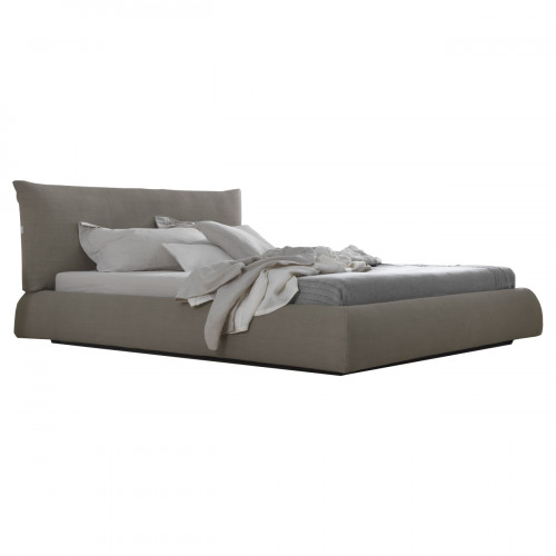 кровать двуспальная 180х200 бежевая pillow в Сочи