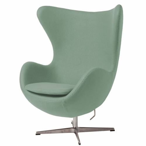 кресло egg chair цвета тиффани в Сочи