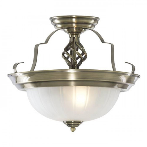 потолочный светильник arte lamp lobby a7835pl-2ab в Сочи