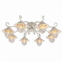 потолочная люстра arte lamp 6 a4579pl-8wg в Сочи