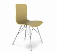 стул dsr бежевый s40 (eames style) в Сочи