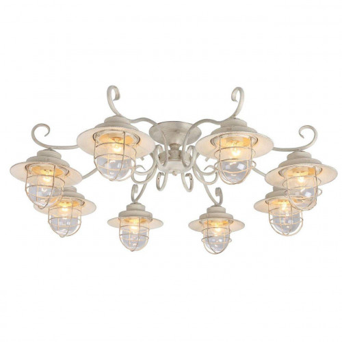 потолочная люстра arte lamp 6 a4579pl-8wg в Сочи