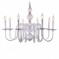 подвесная люстра newport 32208/c white в Сочи