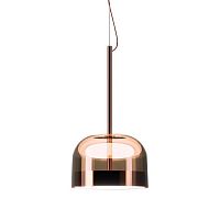 подвесной светильник equatore amber/copper от delight collection в Сочи
