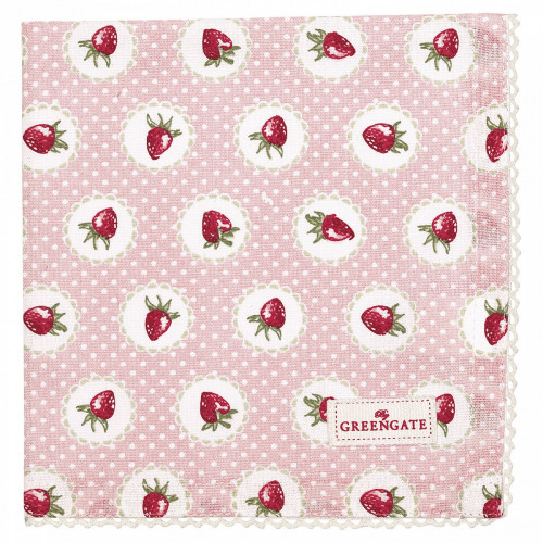 салфетка strawberry pale pink в Сочи