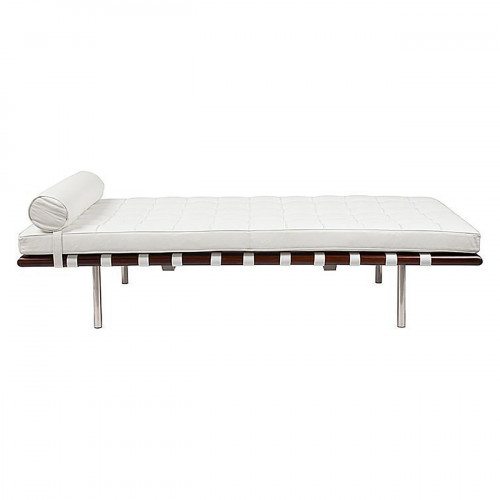 кушетка barcelona couch белая в Сочи