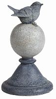 предмет декора статуэтка птичка на шаре garden bird ii в Сочи