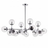 подвесная люстра freya richard fr5596pl-16ch хром в Сочи