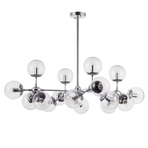 подвесная люстра freya richard fr5596pl-16ch хром в Сочи