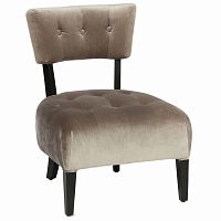 кресло firenze velvet pale brown в Сочи
