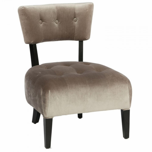 кресло firenze velvet pale brown в Сочи