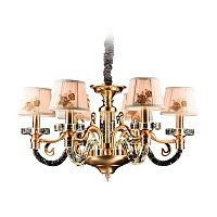 подвесная люстра idlamp michel 404/6-ledoldbronze в Сочи