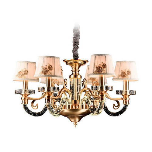 подвесная люстра idlamp michel 404/6-ledoldbronze в Сочи