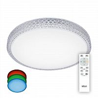 потолочный светодиодный светильник citilux альпина cl71840rgb в Сочи