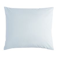 набор из двух наволочек из перкаля голубого цвета 70*70 в Сочи