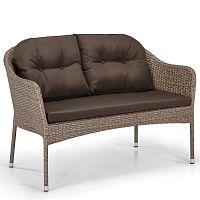плетеный диван light brown коричневый в Сочи