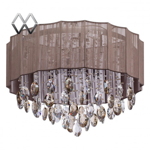 потолочная люстра mw-light жаклин 6 465012718 в Сочи