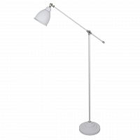 торшер arte lamp braccio a2054pn-1wh в Сочи