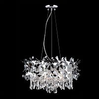 подвесной светильник crystal lux romeo sp6 chrome d600 в Сочи