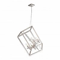 подвесная люстра lucia tucci inessa 3850.4 silver в Сочи