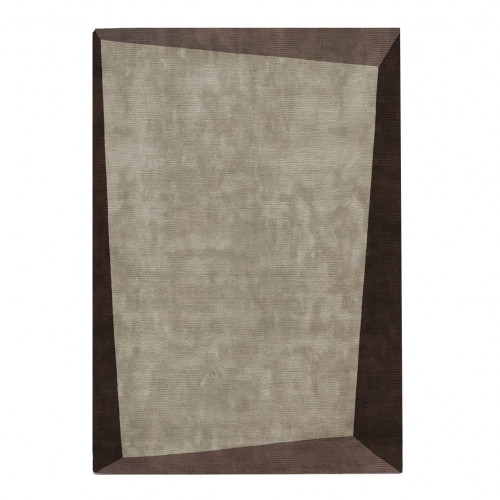 ковер dipped frame dark bege 150x220 бежевый в Сочи