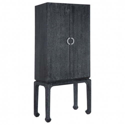 комод black wash hf10038 черный в Сочи