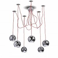 подвесная люстра mw-light котбус 7 492014406 в Сочи