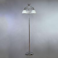 торшер brizzi almeria ma02401f/003 chrome в Сочи