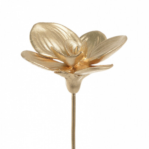 искусственный цветок золотого цвета в Сочи