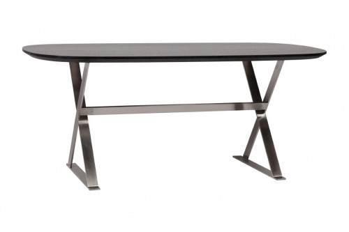 стол bellini black three черный в Сочи
