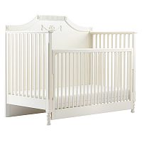 кроватка детская с бортиками белая chicago в Сочи