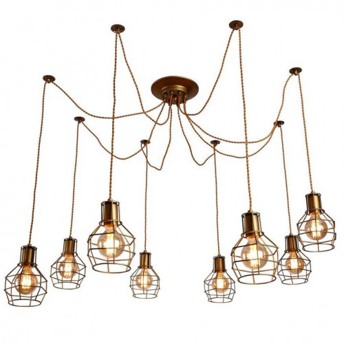 подвесная люстра arte lamp 75 a9182sp-8bz в Сочи