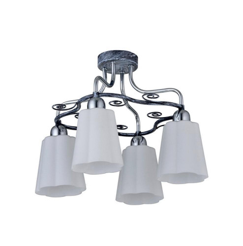 потолочная люстра idlamp rossella 847/4pf-blueglow в Сочи