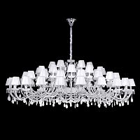подвесная люстра crystal lux blanca sp60 белая в Сочи