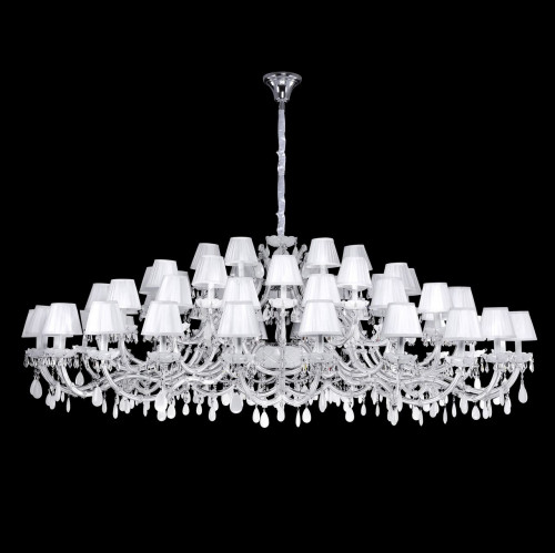 подвесная люстра crystal lux blanca sp60 белая в Сочи