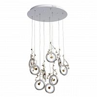 подвесная люстра mw-light ивонна 3 459011309 в Сочи