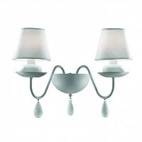 бра ideal lux blanche ap2 bianco в Сочи