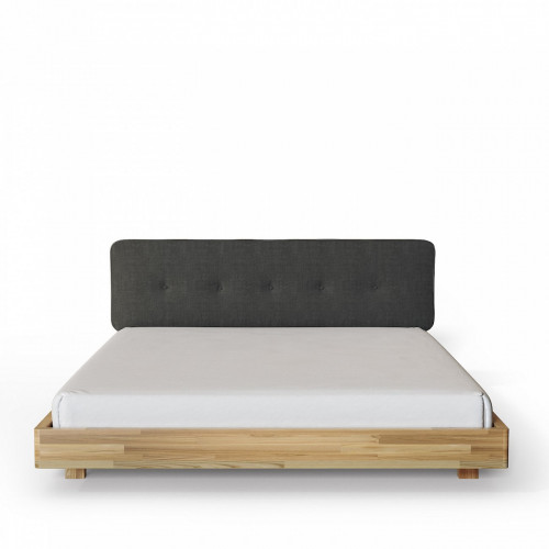 кровать двуспальная 160х200 серая ecocomb в Сочи