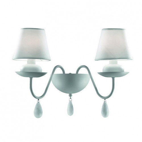 бра ideal lux blanche ap2 bianco в Сочи