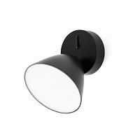 бра flash черное от faro 13*12 в Сочи