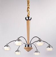 подвесная люстра lucia tucci natura 068.6 led в Сочи