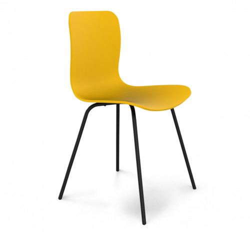 стул dsr желтый s33 (eames style) в Сочи