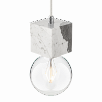 подвесной светильник marmor veldi bianco aluminum в Сочи