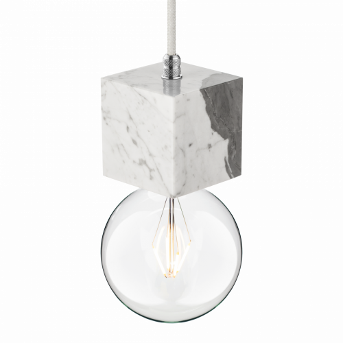 подвесной светильник marmor veldi bianco aluminum в Сочи