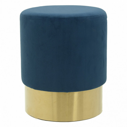 пуф pudra blue синий с золотым в Сочи