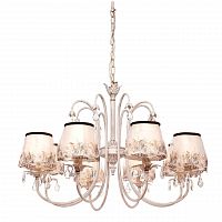 подвесная люстра silver light laura 718.51.8 в Сочи