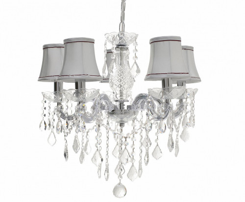 люстра cry серого цвета серая, серебристая в Сочи
